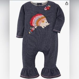Mud Pie Hedgehog Onesie